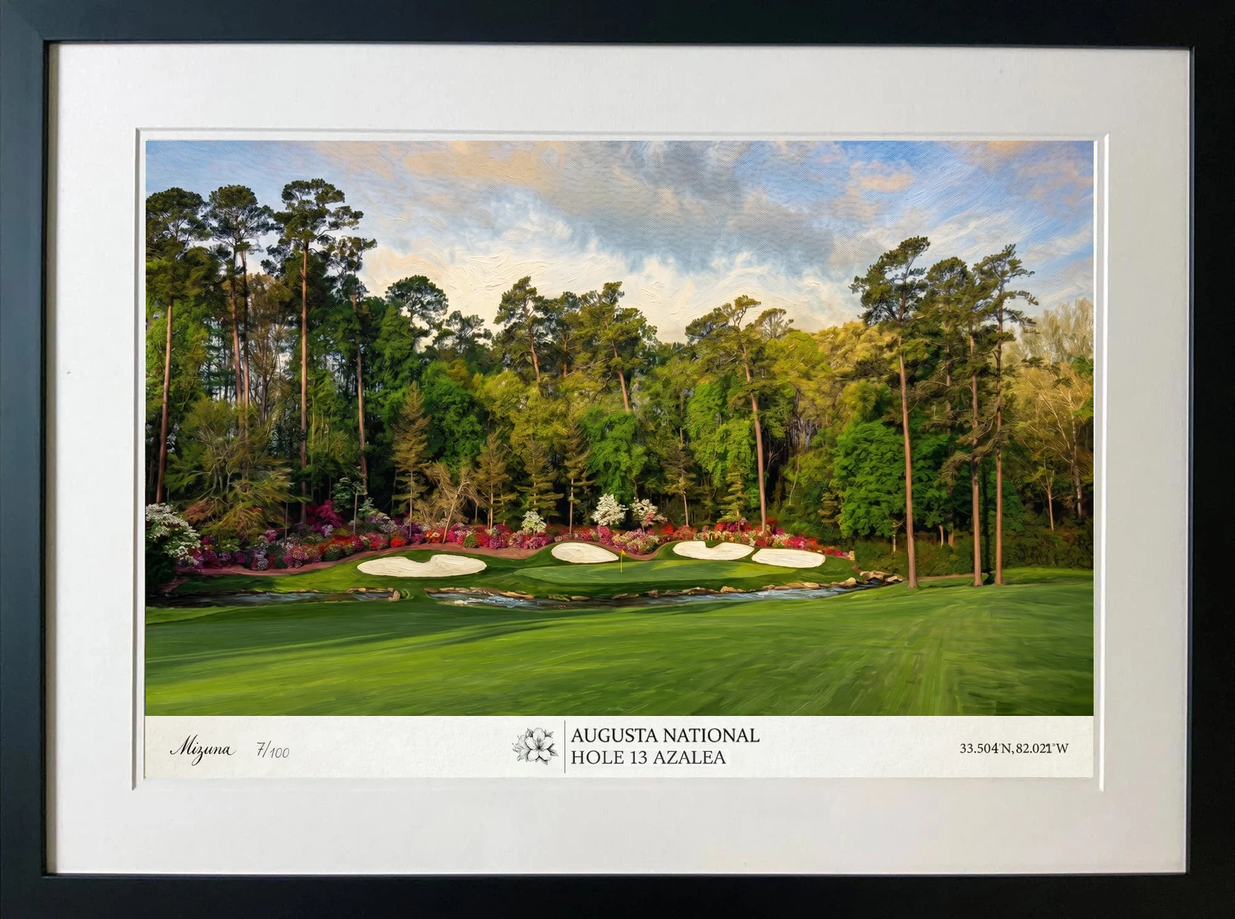 Azalea, Hole 13, included in the Augusta Pair