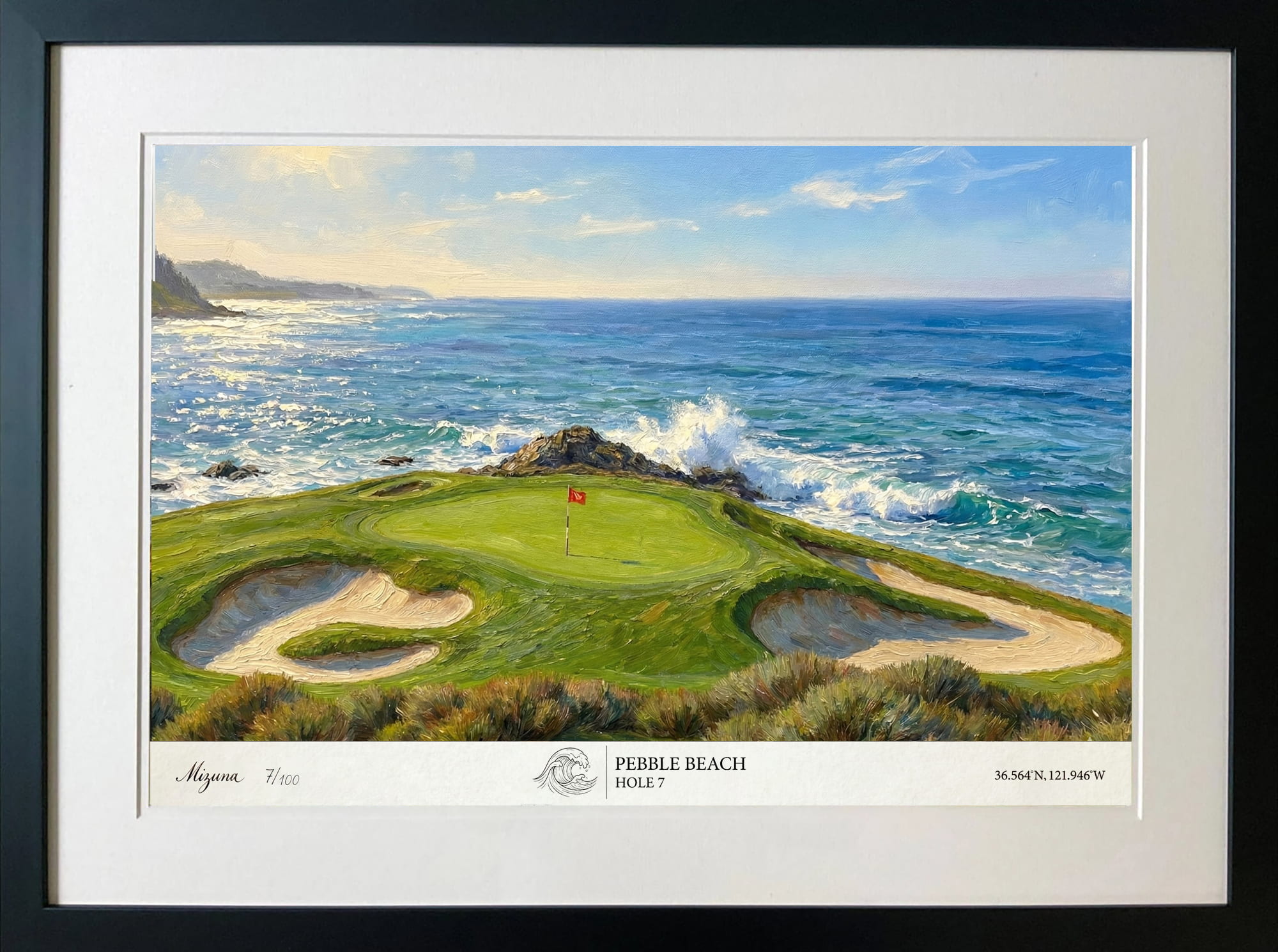 Pebble Beach, Hole 7