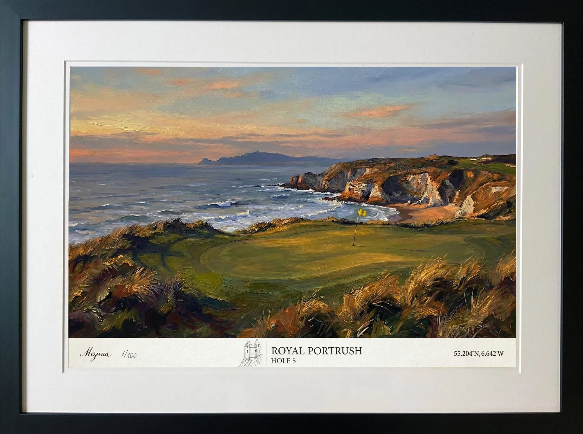 Royal Portrush, White Rocks, Hole 5