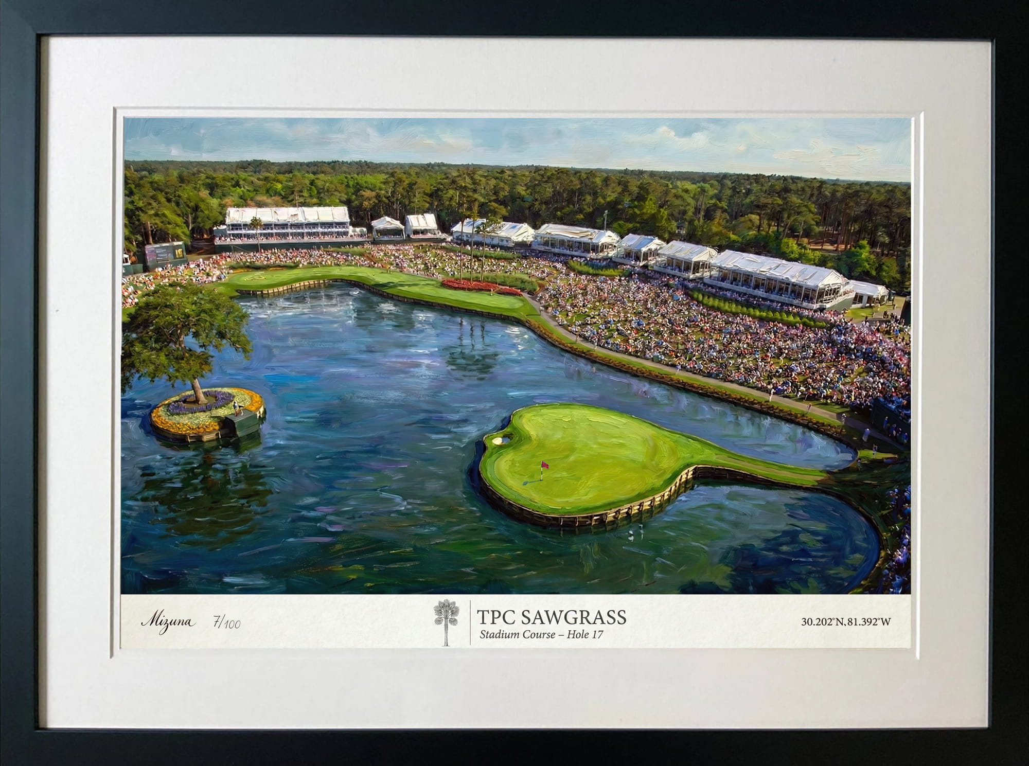 TPC Sawgrass, Island Green, Hole 17
